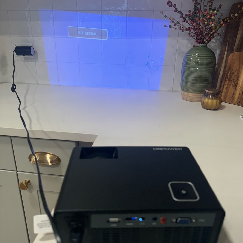 DBPower mini projector - Picture 6 of 11